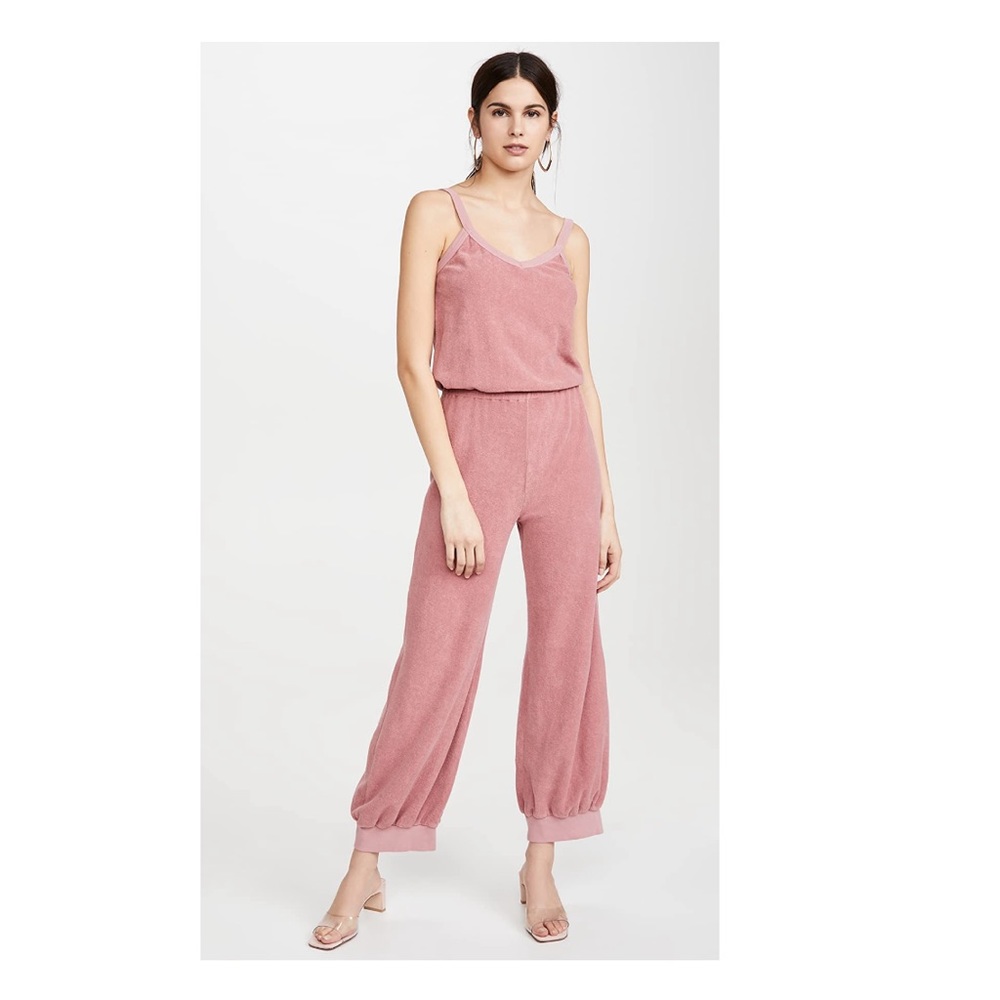 Suzi Kondi Terry jumpsuit